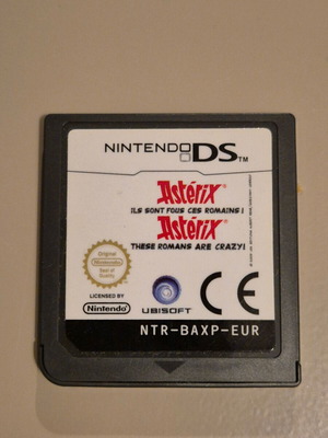Asterix Nintendo DS game