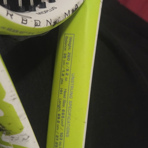 Head RBEN Matrix tennis racket used, lightweight beginner