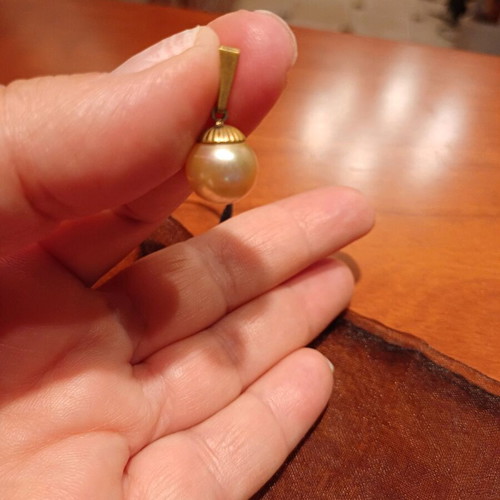 Majorica pearl genuine with box from Mallorca