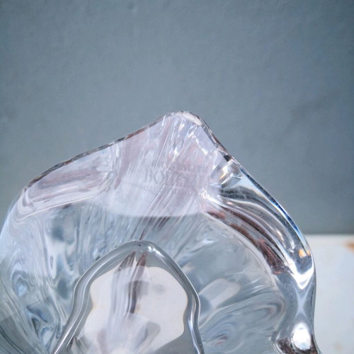 Bohemian crystal carafe like new