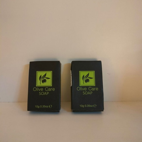 Individual soaps new, pack of 2 pieces 10g with olive oil