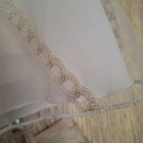 Evita set new with tags, white and beige, 10 years, 140 cm