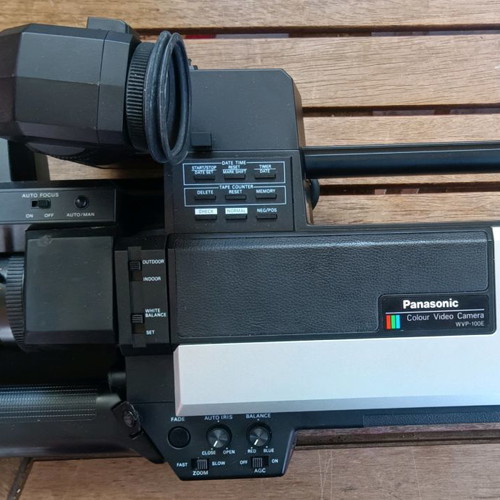 Panasonic Video Camera WVP-100E used
