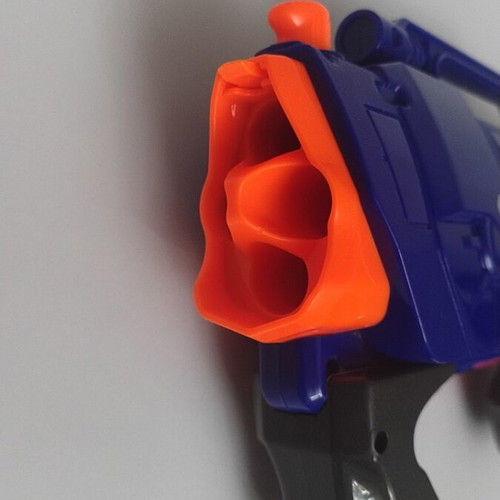 Nerf Soft Bullet Gun like new