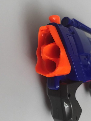 Nerf Soft Bullet Gun like new