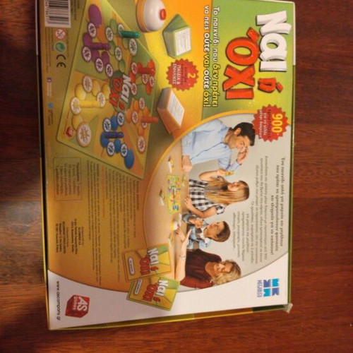 Board game Nai i Ohi used