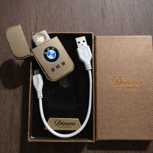 BMW Lighter Rechargeable with USB and LED Charging Indicator, New