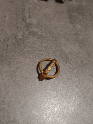 Playmobil gold crown