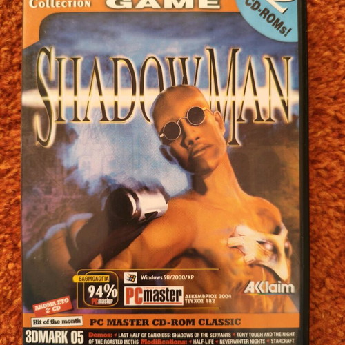 PC Master CD issue 182 with Shadowman used for PC