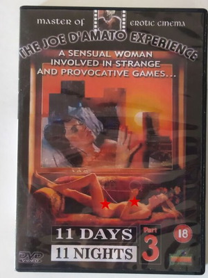 Eleven Days, Eleven Nights 3 DVD σαν καινούργιο, ερωτικό δράμα με υπότιτλους