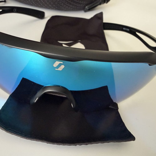Stiga Sport Sunglasses like new with extra clear lens