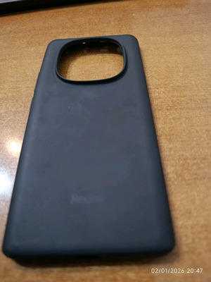 Θήκη Xiaomi Redmi Note 14 Pro 4G μαύρη σιλικόνης iNOS S-cover καινούργια