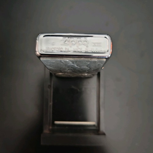 Zippo Bighorn Sheep Chrome Barrett Smythe 1997 like new