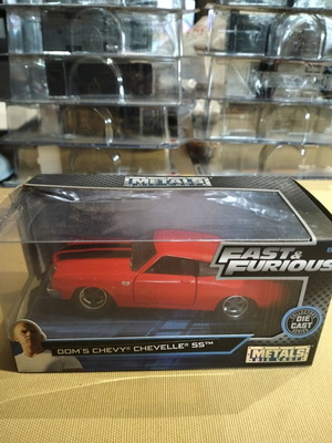 Fast & Furious Dom's Chevy Chevelle SS 1:36 scale new