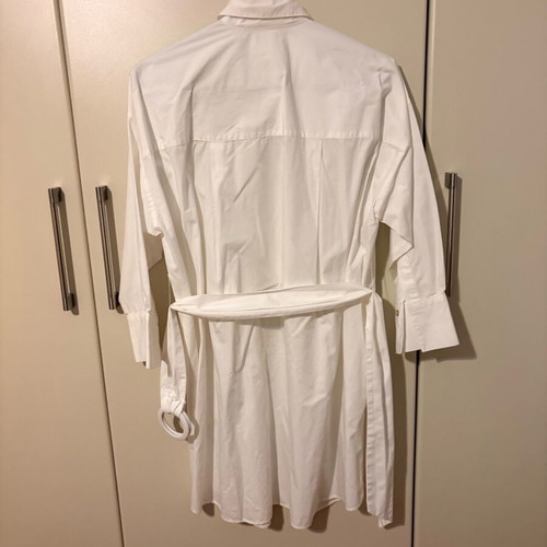 Zara white shirt like new, size S