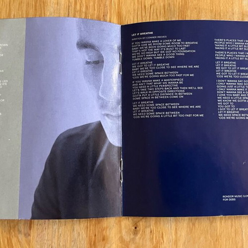 Conner Reeves Earthbound CD used, R&B / Soul