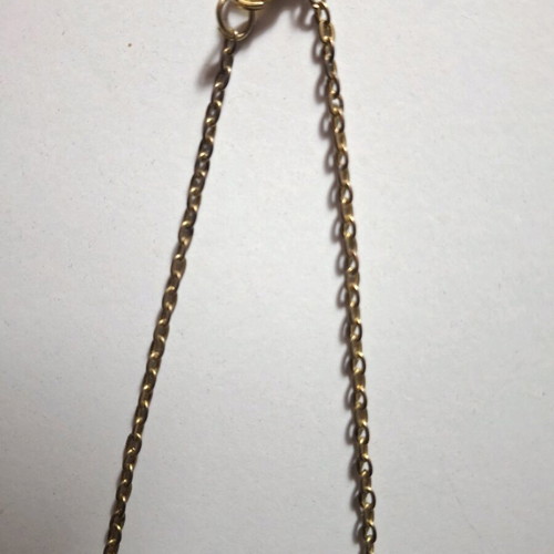 Egyptian Necklace like new, blue and gold