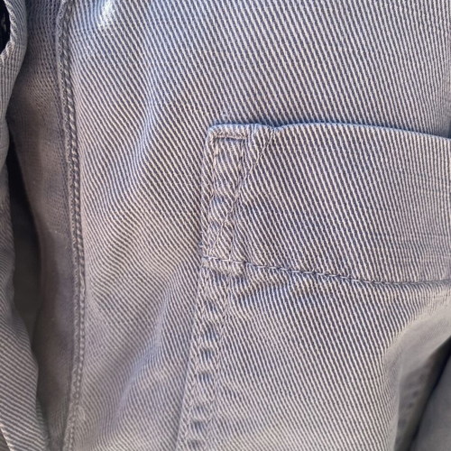 Zara Blue Jacket Size M New