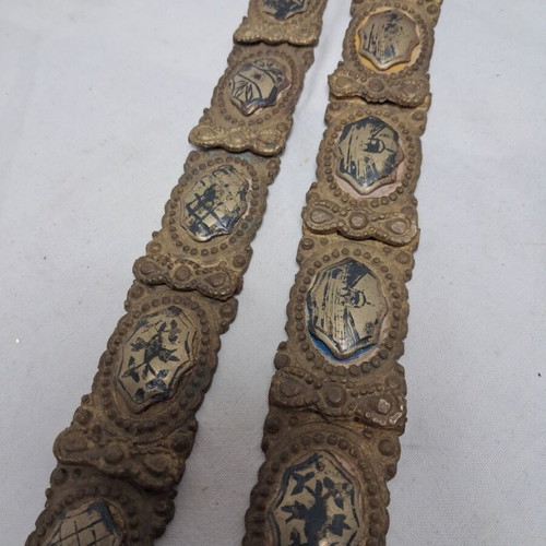 Ottoman bridal belt Van Savatlı Van İşi circa 1870–1910 used