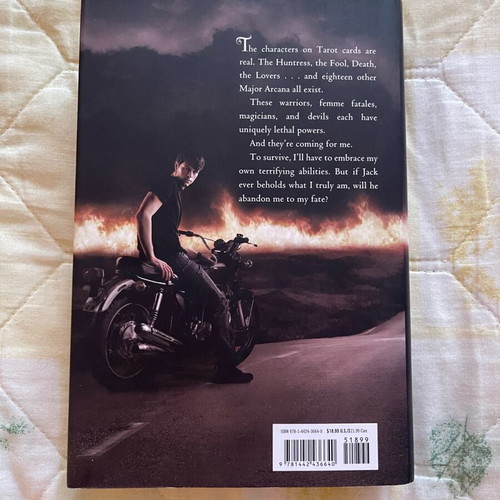 Poison Princess από Kresley Cole σαν καινούργιο, πρώτο βιβλίο της σειράς The Arcana Chronicles