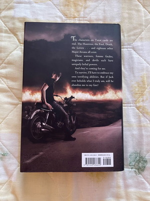 Poison Princess από Kresley Cole σαν καινούργιο, πρώτο βιβλίο της σειράς The Arcana Chronicles