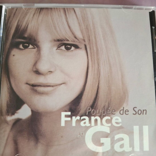 Pack of 6 French music CDs used, good condition