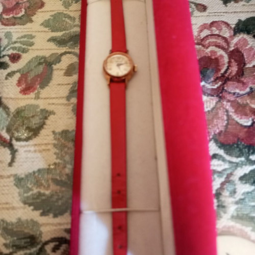 Venus women's mechanical wristwatch, collectible