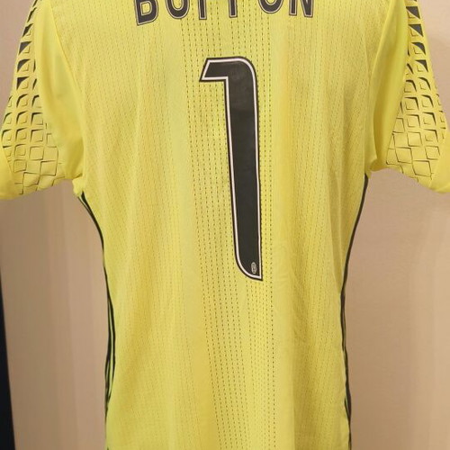 Buffon Juventus Match-Issued Shirt UCL 2016/17 like new