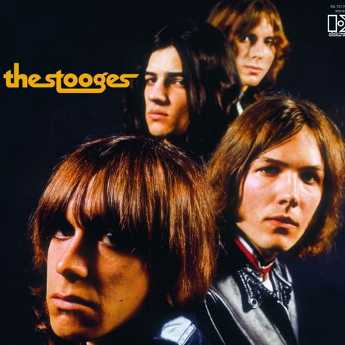 The Stooges poster new, 32×23cm with frame