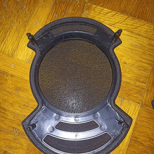 Philips speaker grilles used, large subwoofer