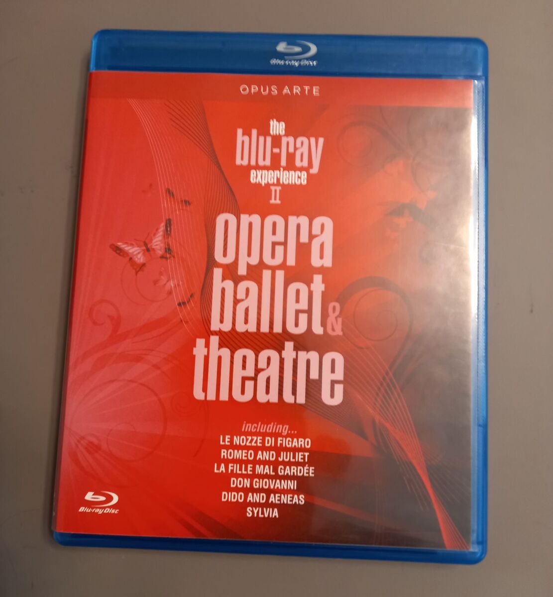 Opera and classical music DVD/Blu-ray… - € 25,00 - Vendora.cy