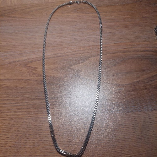 Night Out Bundle with Blue Watch and Two Stainless Steel Chains