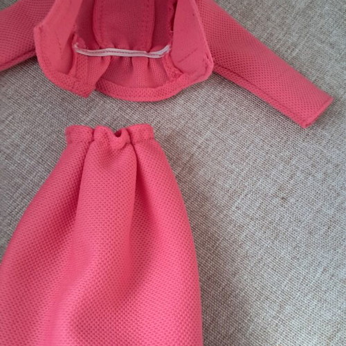 Barbie doll with handmade clothes new