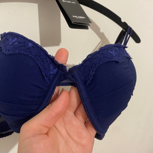 Dolce & Gabbana bra blue, size Eur 90B, new with underwire