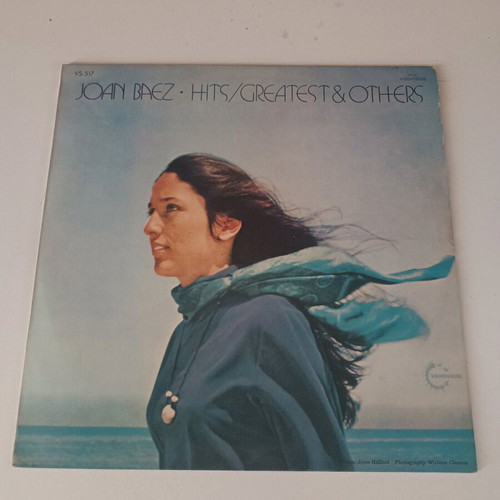 Joan Baez Greatest Hits vinyl used