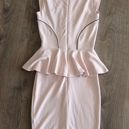 French Connection Cocktail Dress XS pink like new