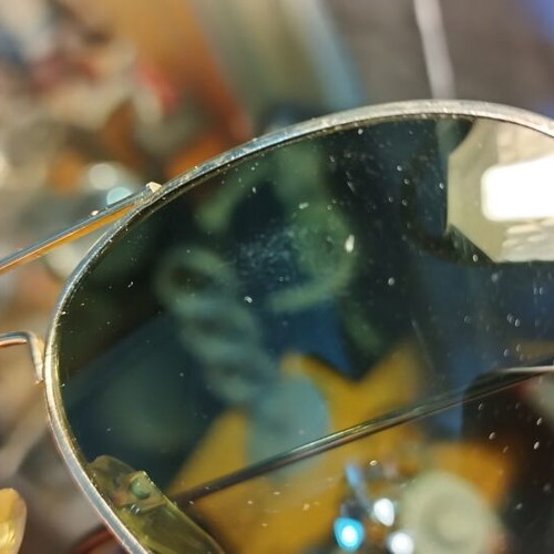 Rayban Aviator Bausch and Lomb USA New with Original Case