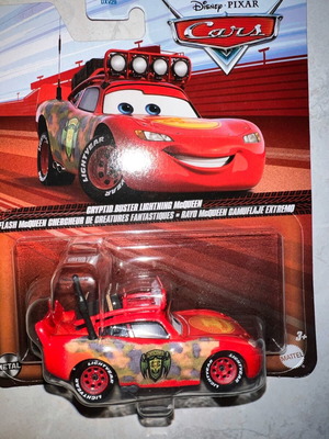 Disney-Pixar Mattel Cryptid Lightning McQueen new in box