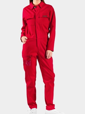Russe Service Heldress unisex jumpsuit new, red, size M