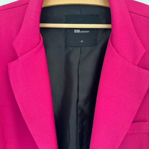 Blazer BSB oversized ροζ, σαν καινούργιο, μέγεθος 40