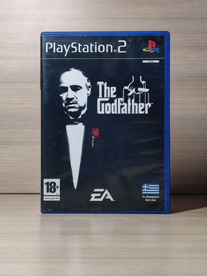The Godfather PS2 σαν καινούργιο, πλήρης ελληνική έκδοση