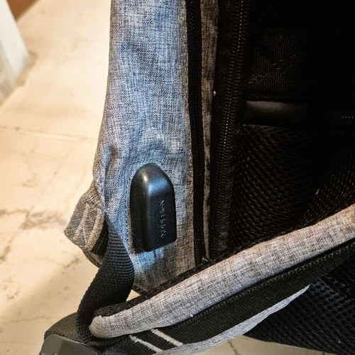 Bobby XD Design backpack used, grey/black, 18lt, unisex