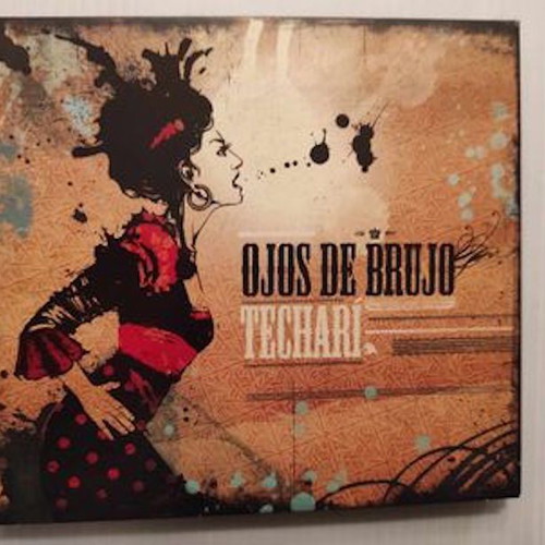 Ojos de Brujo Techarí 2CD used, Latin