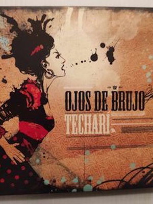 Ojos de Brujo Techarí 2CD used, Latin