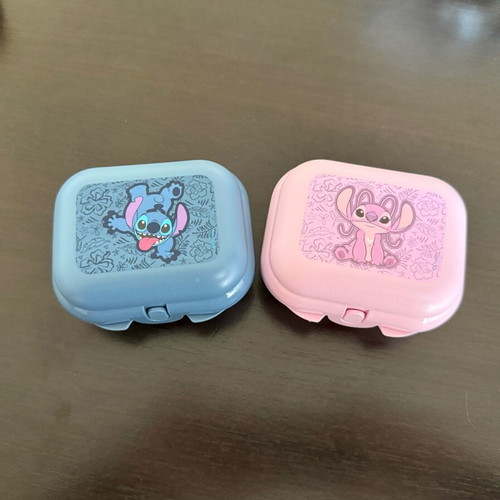Tupperware Twin Stitch & Angel set new, collectible