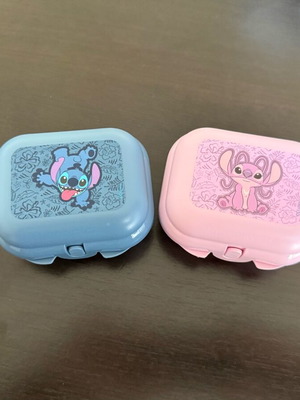 Tupperware Twin Stitch & Angel set new, collectible