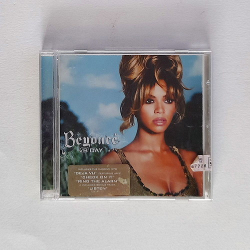 Beyonce B'Day CD used, R&B / Soul