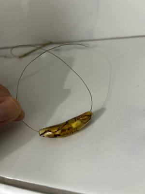 Старо немско колие употребявано с антична стойност