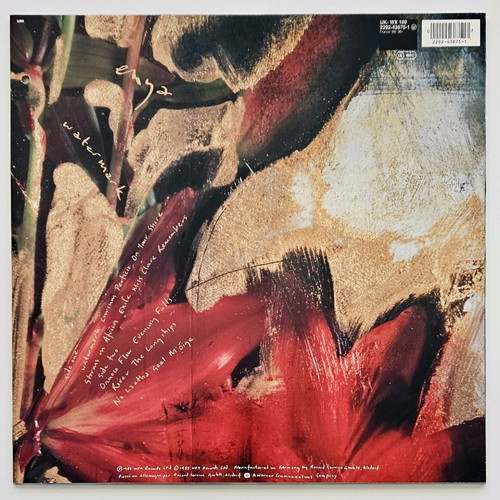 Enya Watermark vinyl record like new, first release 1988