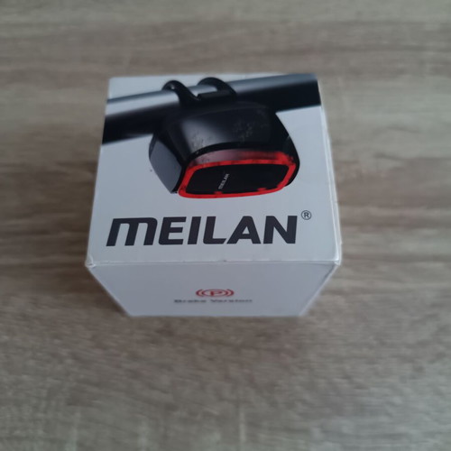 Meilan X6 LED bicycle light new with USB